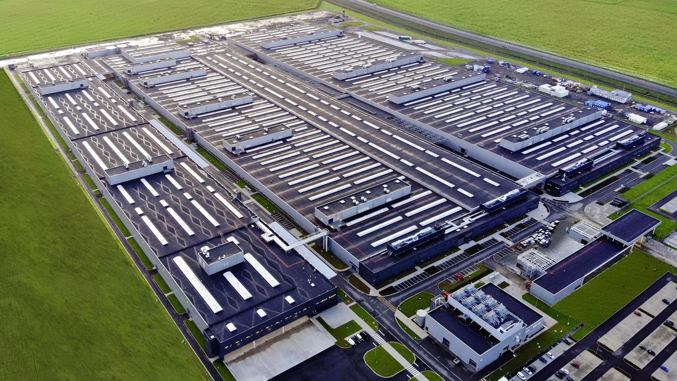 Mercedes Benz Manufacturing plant