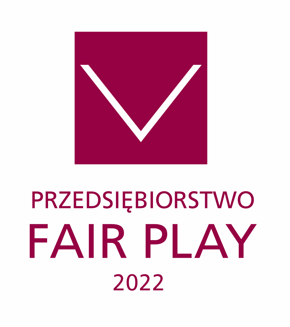 Certyfikat Firmy Fair Play 2023 w rękach C&M!