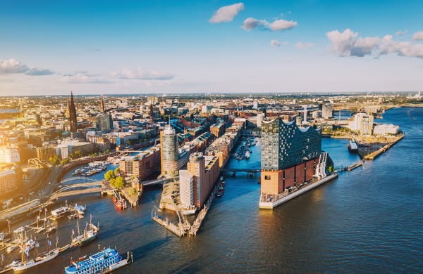 Ostatnie wieści z HafenCity/ Hamburg